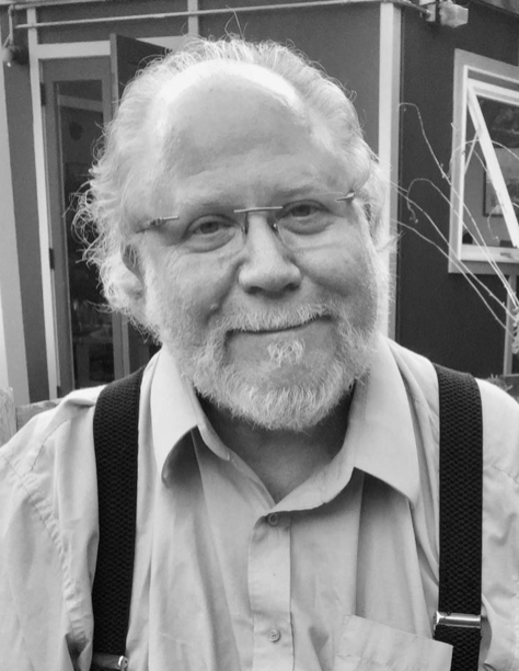 Portrait of Eric Newton, Photo by Mush Emmons